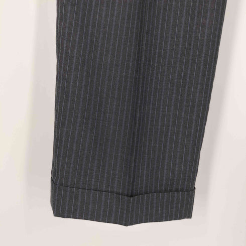 Kiton ストライプ スラックスパンツ メンズ 50