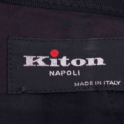 Kiton ストライプ スラックスパンツ メンズ 50