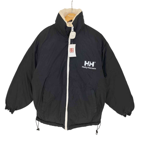 ヘリーハンセン HELLY HANSEN 90S リバーシブル ナイロン ダウン ジャケット ドローコード メンズ import:M
