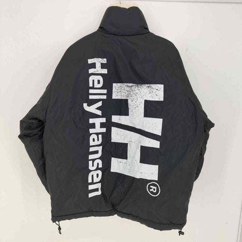 ヘリーハンセン HELLY HANSEN 90S リバーシブル ナイロン ダウン ジャケット ドローコード メンズ import:M