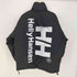ヘリーハンセン HELLY HANSEN 90S リバーシブル ナイロン ダウン ジャケット ドローコード メンズ import:M