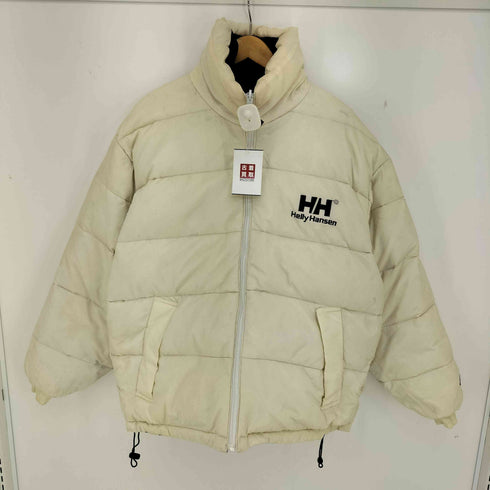ヘリーハンセン HELLY HANSEN 90S リバーシブル ナイロン ダウン ジャケット ドローコード メンズ import:M