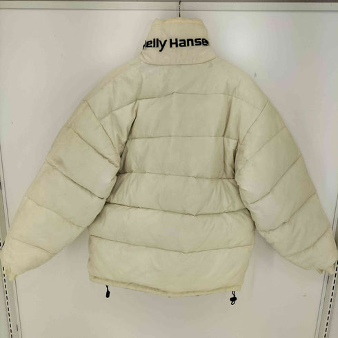 ヘリーハンセン HELLY HANSEN 90S リバーシブル ナイロン ダウン ジャケット ドローコード メンズ import:M