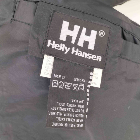 ヘリーハンセン HELLY HANSEN 90S リバーシブル ナイロン ダウン ジャケット ドローコード メンズ import:M