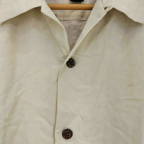 WASHERS シルク100 アロハシャツ メンズ import:L
