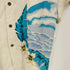 WASHERS シルク100 アロハシャツ メンズ import:L