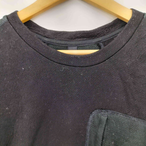 バイボレ BYBORRE Switching Knit Tee メンズ import:L