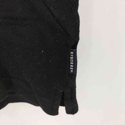 バイボレ BYBORRE Switching Knit Tee メンズ import:L