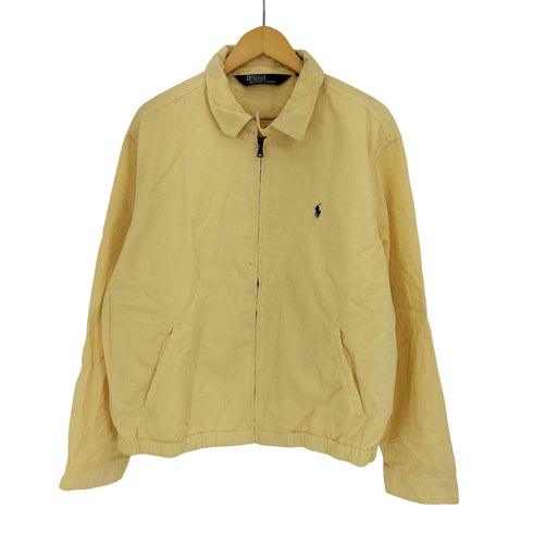 ポロラルフローレン POLO RALPH LAUREN 三角タグ コットン スウィングトップ メンズ import:L