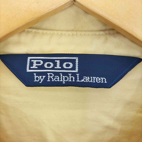 ポロラルフローレン POLO RALPH LAUREN 三角タグ コットン スウィングトップ メンズ import:L