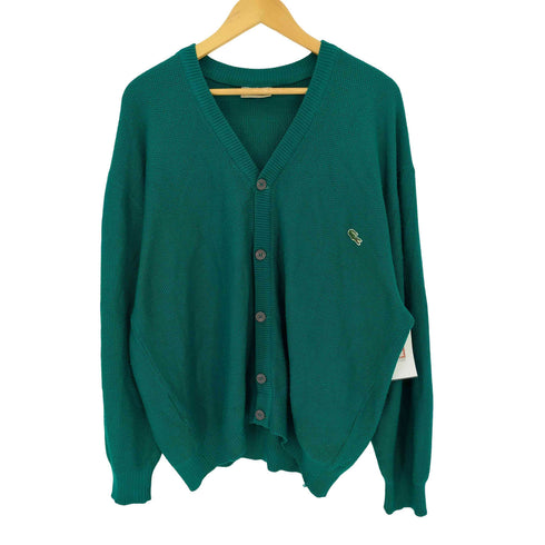 シュミーズラコステ CHEMISE LACOSTE フランス製 コットンカーディガン メンズ