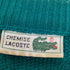 シュミーズラコステ CHEMISE LACOSTE フランス製 コットンカーディガン メンズ