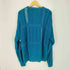 カラーズバイアレクサンダージュリアン COLOURS by ALEXANDER JULIAN HAND KNIT 90s コットンリネン マルチカラー クルーネックニット メンズ import:XL