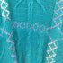 カラーズバイアレクサンダージュリアン COLOURS by ALEXANDER JULIAN HAND KNIT 90s コットンリネン マルチカラー クルーネックニット メンズ import:XL