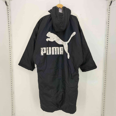 プーマ PUMA 裏地ボア ベンチコート ドルマンスリーブ メンズ 165~185