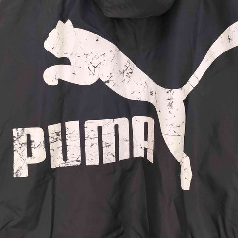 プーマ PUMA 裏地ボア ベンチコート ドルマンスリーブ メンズ 165~185