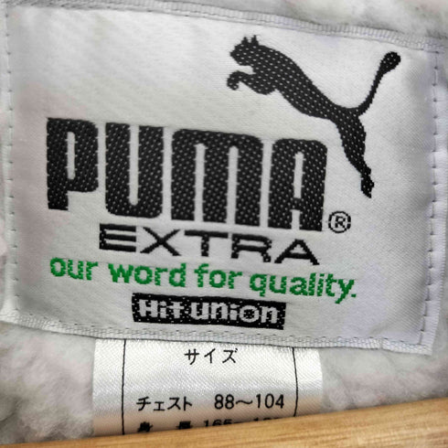 プーマ PUMA 裏地ボア ベンチコート ドルマンスリーブ メンズ 165~185