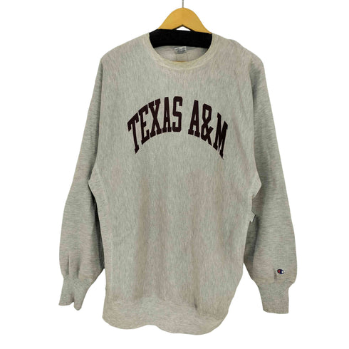 チャンピオン Champion 刺繍タグ メキシコ製 リバースウィーブ TEXAS A&M スウェット メンズ XXX-LARGE