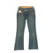 トゥルーレリジョン TRUE RELIGION USA製 ブーツカット フレアデニムパンツ レディース US:25
