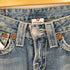 トゥルーレリジョン TRUE RELIGION USA製 ブーツカット フレアデニムパンツ レディース US:25