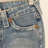 トゥルーレリジョン TRUE RELIGION USA製 ブーツカット フレアデニムパンツ レディース US:25