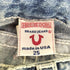 トゥルーレリジョン TRUE RELIGION USA製 ブーツカット フレアデニムパンツ レディース US:25
