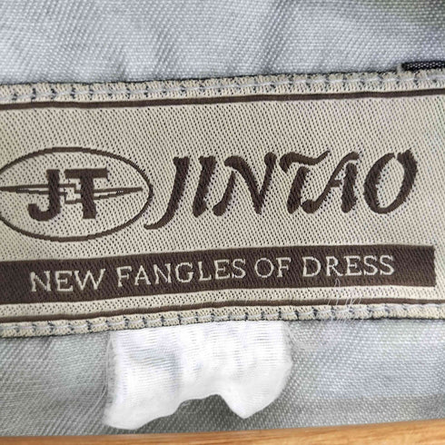 JINTAO オーバーサイズ フィッシングベスト メンズ