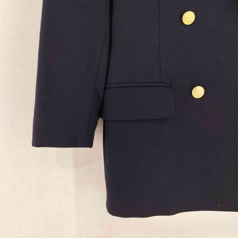ニューヨーカー NEWYORKER OLD 金ボタン 紺ブレ ダブルボタンウールテーラードジャケット レディース 13AR