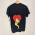 LEWD COMPLEX 両面プリント キャラクター クルーネックTシャツ メンズ JPN:M