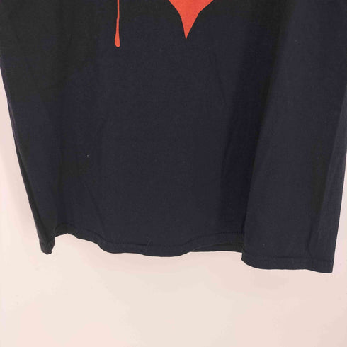 LEWD COMPLEX 両面プリント キャラクター クルーネックTシャツ メンズ JPN:M