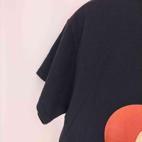 LEWD COMPLEX 両面プリント キャラクター クルーネックTシャツ メンズ JPN:M