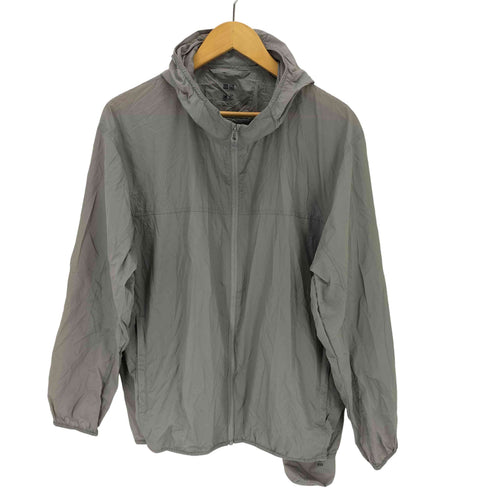 ユニクロ UNIQLO ポケッタブルUVカットパーカー メンズ JPN:M