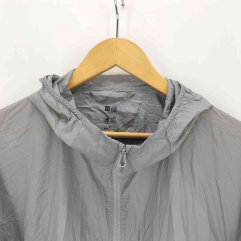 ユニクロ UNIQLO ポケッタブルUVカットパーカー メンズ JPN:M