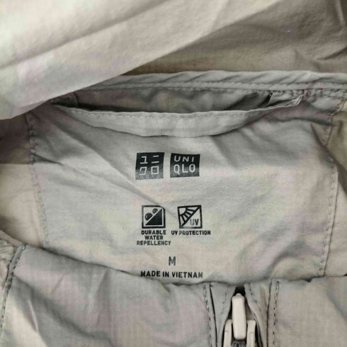 ユニクロ UNIQLO ポケッタブルUVカットパーカー メンズ JPN:M