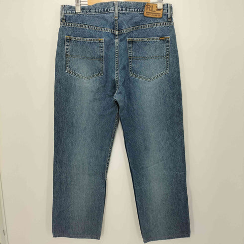 ポロジーンズ RL POLO JEANS CO. ストレートデニムパンツ メンズ 33X32