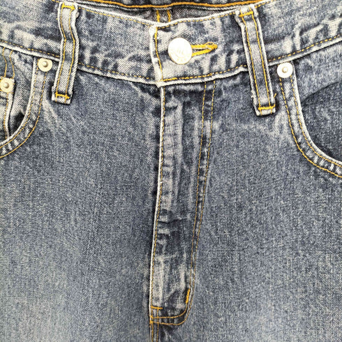 ポロジーンズ RL POLO JEANS CO. ストレートデニムパンツ メンズ 33X32