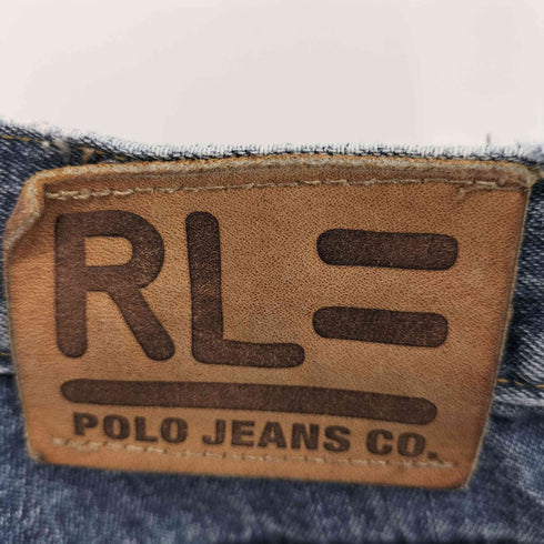 ポロジーンズ RL POLO JEANS CO. ストレートデニムパンツ メンズ 33X32