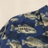 コロンビア Columbia 魚柄 半袖 BDシャツ メンズ XXL
