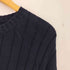 ジェイクルー J.CREW 巨人タグ コットン ケーブルニット メンズ import:L