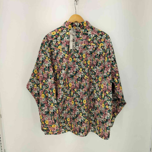 SPELLEDIT 花柄コーデュロイシャツ レディース import:L