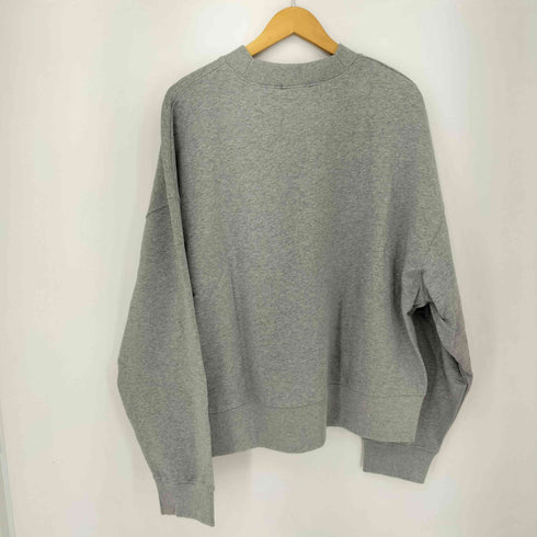 SPELLEDIT 刺繍ロゴ プリント L/S スウェット レディース FREE