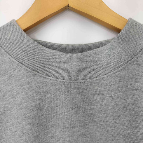 SPELLEDIT 刺繍ロゴ プリント L/S スウェット レディース FREE