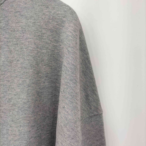 SPELLEDIT 刺繍ロゴ プリント L/S スウェット レディース FREE