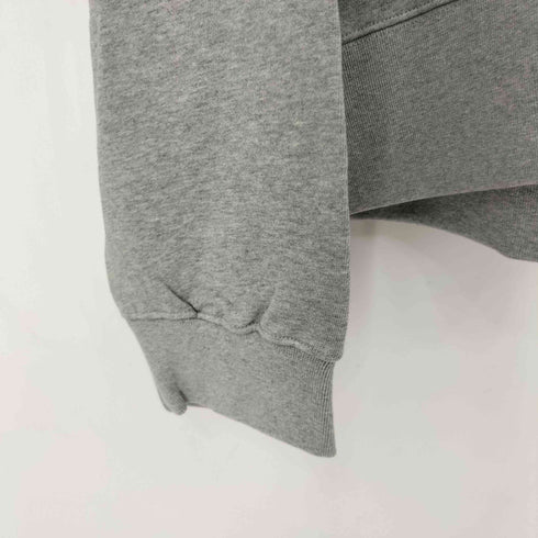 SPELLEDIT 刺繍ロゴ プリント L/S スウェット レディース FREE
