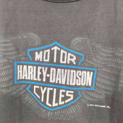 ハーレーダビッドソン HARLEY-DAVIDSON USA製ノースリーブ メンズ import:XL