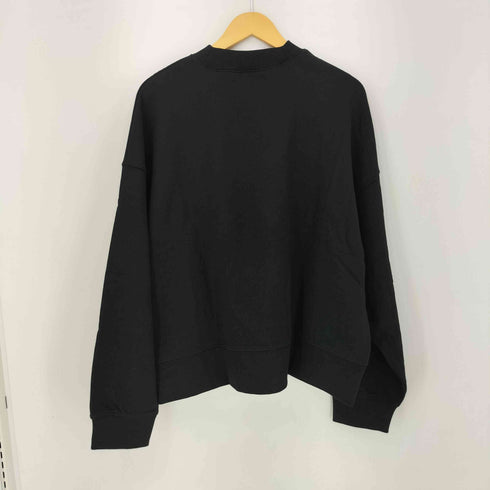 SPELLEDIT 刺繍ロゴ プリント L/S スウェット レディース FREE