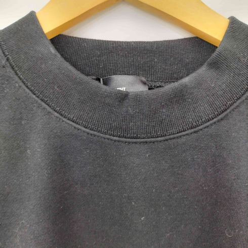 SPELLEDIT 刺繍ロゴ プリント L/S スウェット レディース FREE