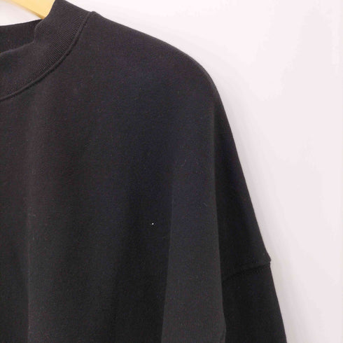 SPELLEDIT 刺繍ロゴ プリント L/S スウェット レディース FREE