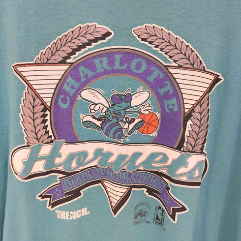TRENCHボディ バスケチーム Tシャツ メンズ import:XL
