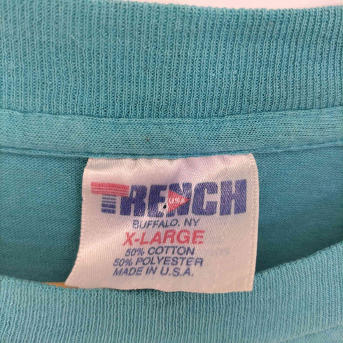 TRENCHボディ バスケチーム Tシャツ メンズ import:XL